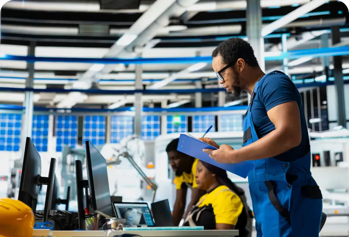 Operations & Manufacturing