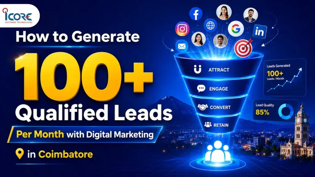 How to Generate 100+ Qualified Leads Per Month with Digital Marketing