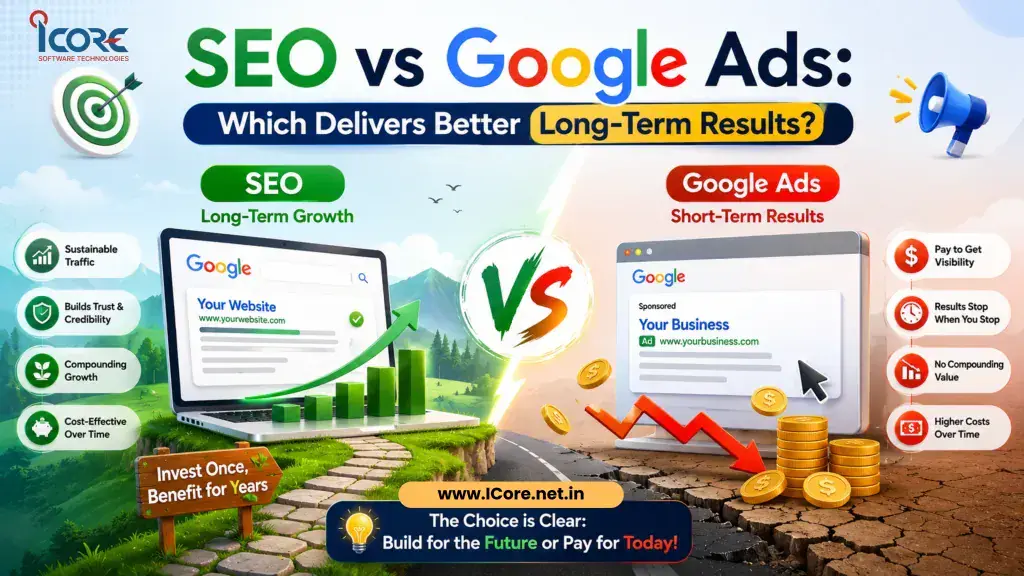 SEO vs Google Ads: Which Delivers Better Long-Term Results?