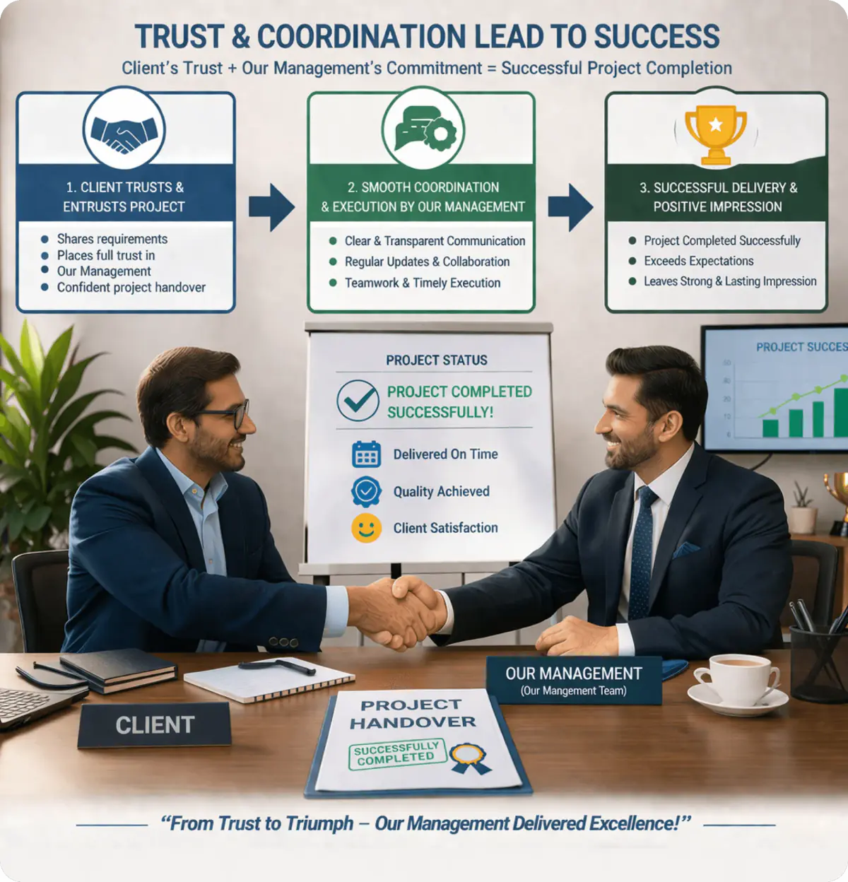 Trust and Coordination