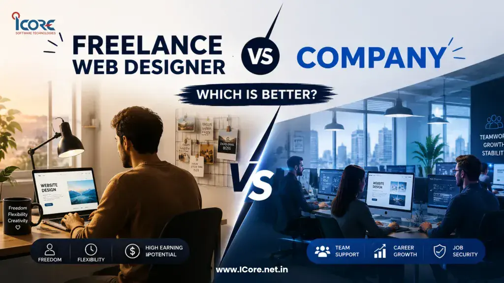 Freelance Web Designer vs Company: Which Is Better for Your Business?