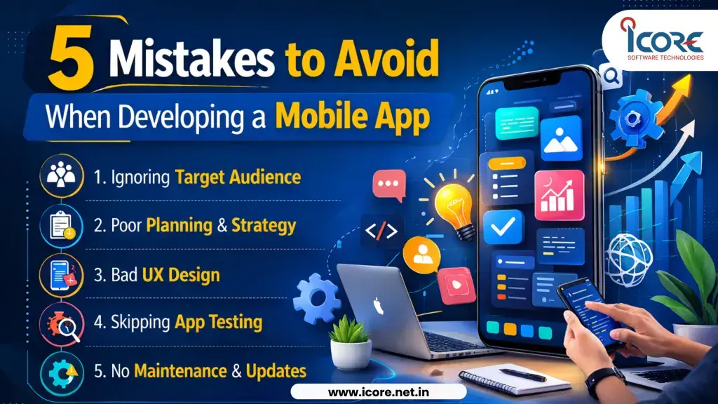 5 Mistakes Businesses Make When Developing a Mobile App