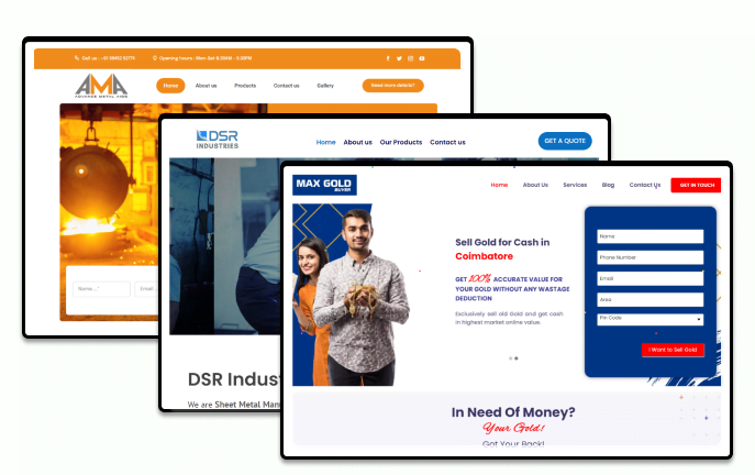 Professional Web Design Company In Coimbatore