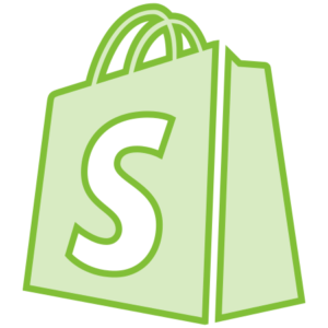 2061694 Bag Line Shopify Social Transparent Icon