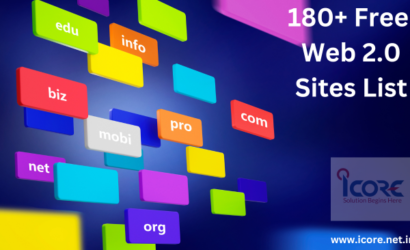 Web 2.0 Sites List 2024