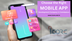 Mobile App Development Company Coimbatore