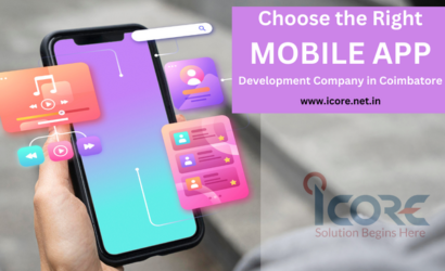 Mobile App Development Company Coimbatore