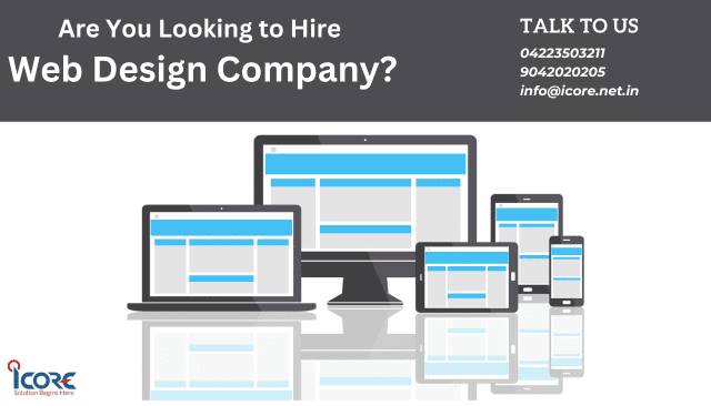 Benefits of Hiring a Web Design Company
